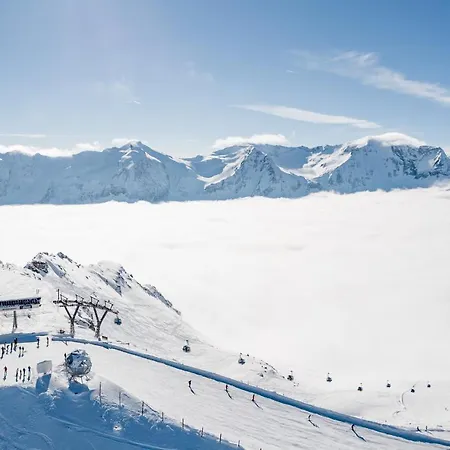 Winklers Gipfelblick Chalet, Inklusive Alpentherme - Ganzjaehrig, Gasteiner Bergbahn - Nur Sommer Apartment