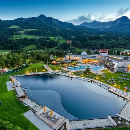 Winklers Gipfelblick Chalet, Inklusive Alpentherme - Ganzjaehrig, Gasteiner Bergbahn - Nur Sommer Bad Hofgastein